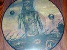 SLAYER - Christ Illusion PIC LP RARE blue Rim