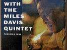 STEAMIN' WITH THE MILES DAVIS QUINTET PRESTIGE 7200 LP