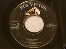 ELVIS PRESLEY EPB-1254  SET OF 2 45'S  RCA VICTOR