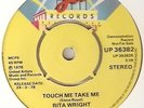 RITA WRIGHT TOUCH ME TAKE ME PROMO  NORTHERN SOUL hear