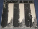PETER WOLF A Change in My Life  1968 N/M LP