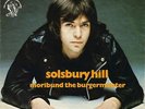 GENESIS / PETER GABRIEL 'SOLSBURY HILL' HOLLAND PS 45
