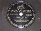 78 RPM LAWRENCE DUCHOW 