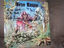 GRIM REAPER ROCK YOU TO HELL ALBUM SIGNED BY THE BAND