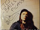 BRUCE DICKINSON balls to picasso LP 94 UK AUTOGRAPHED