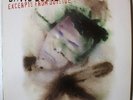 DAVID BOWIE excerpts from outside LP deleted w/ book M-