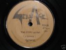GEMAGE rare 1980 UK PUNK / NWOBHM / PRIVATE 