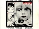 U2 - Out Of Control / Three - Irish 7INCH UKTM MINT 