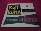 Rolf Kuhn and his Sound of jazz 50s LP on Urania