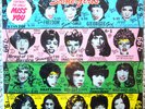 ROLLING STONES - SOME GIRLS WITHDRAWN COVER S/S LP MINT