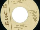Joe Simon : RARE Northern Soul 45 on Hush