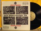 STEVE MANN * STRAIGHT LIFE folk blues legend 