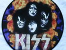 KISS Best Of PICTURE DISC 1st Press RARE Maiden