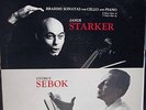 STARKER/SEBOK / BRAHMS CELLO SONATAS/ Mercury LP Stereo