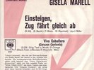 Gisela Marell - Einsteigen, Zug fährt gleich ab  MINT