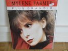  MYLENE FARMER: MAXI 45 T. PLUS GRANDIR 