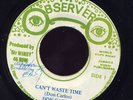 Don Carlos Can't Waste Time JA orig 45 Listen