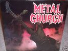 RARE Private Hard Rock LP METAL CHURCH '84 Debut SEALED
