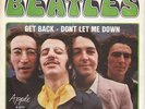BEATLES 'GET BACK' DENMARK PS 45