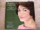 MARIA CALLAS  -  FRENCH OPERATIC ARIAS SAX 2410 1ST B/S