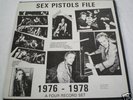 SEX PISTOLS FILE 1976 - 1978 4LP box set ltd to 250 NM