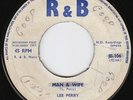 Lee Perry - Man And Wife - RARE SKA VOCALS *LISTEN*