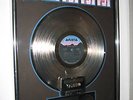 Whitney Houston RIAA Multi-Platin Musik Award