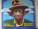 the late bill williams LP blues rags and ballads