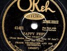 Frank Trumbauer on Okeh 41421  Exc+