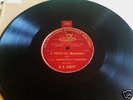 Tamagno Red G&T 78 rpm 
