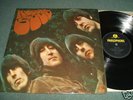 THE BEATLES Rubber Soul LP UK ORIGINAL MONO BLK/YEL