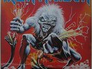 LP IRON MAIDEN A Real Live One 93 Brazil GF w/ inner