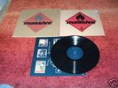 MASSIVE ATTACK BLUE LINES WITH CUSTOM SLEEVE 