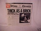 Jethro Tull Thick As A Brick MFSL 1-187 LP LTD #0518