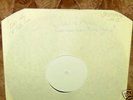 Depeche Mode LP Construction Time Again TEST PRESS RARE