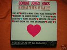 LP-George Jones-From The Heart
