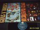 GUNS N' ROSES Appetite For Destruction LP BRAZIL BANNED