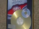 AC/DC goldene Schallplatte  The Razors Edge