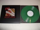 SLAYER - BLOODY BRAZIL ( GREEN VINYL )  (MINT)