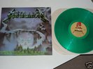 Metallica Creeping Death clear green vinyl 12