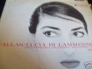 CALLAS /LUCIA DI LAMMERMOOR  PART 2 / BLUE SAX /LP