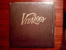 PEARL JAM Vitalogy LP with inserts RARE Grunge Vinyl