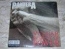 PANTERA - VULGAR DISPLAY OF POWER - LP slayer metallica