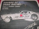 GAS RONDA Sounds of Drag Racing FUNNY CARS Record AMT