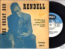  GREAT DON RENDELL QUARTET EP TEMPO EXA 11 EX