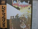LED ZEPPELIN / II - Japan G/F w/obi & POSTER