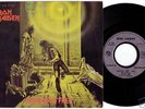 IRON MAIDEN :Running Free   RARE FRENCH 1980 PS  nwobhm