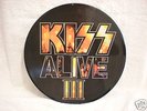 KISS ALIVE 3 Picture Disc
