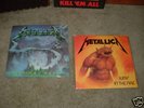 Metallica EP's Jump in the fire & creeping death