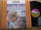 Barbara Lewis LP Baby,I'm Yours